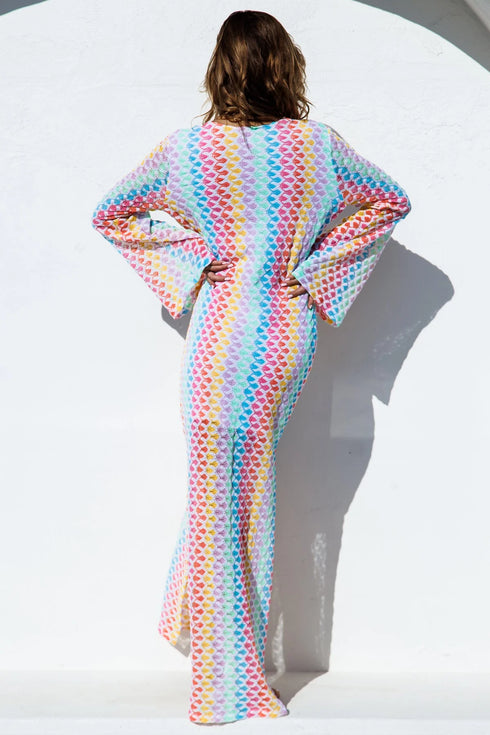 Luli Fama Luli Pop Maxi Dress